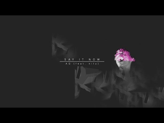 AG feat. nilu - Say It Now [Official Audio]