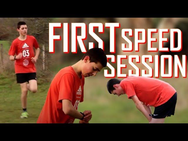 MY FIRST SPEED SESSION IN A YEAR...