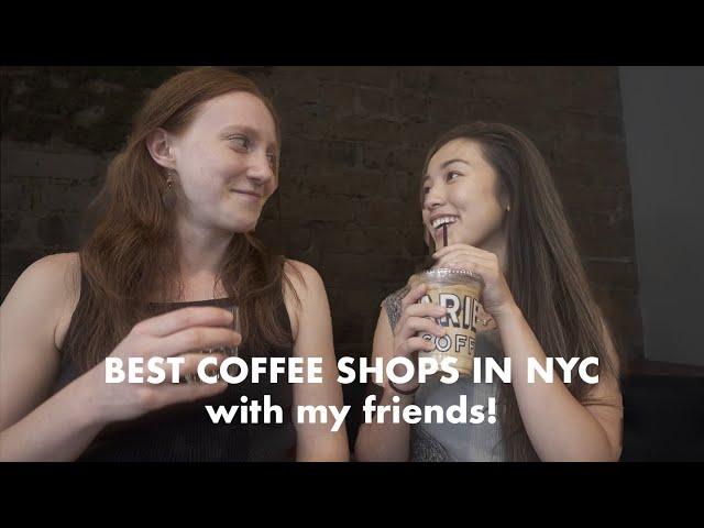 【#英語トーク 】ニューヨークのおすすめカフェ / Best Coffee Shops in NYC