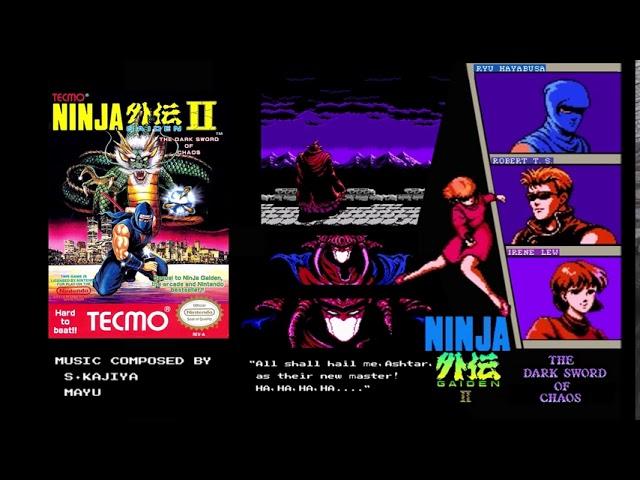 Act 1 - Motion of the Ninja - Ninja Gaiden 2 - The Dark Sword of Chaos (NES)