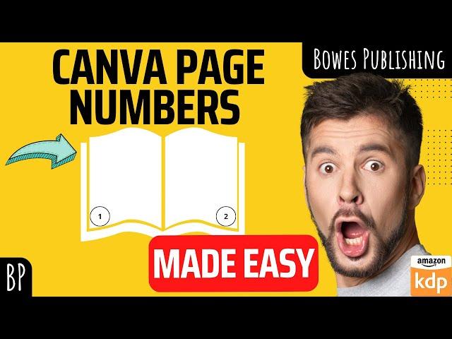 How To Add Page Numbers In Canva The EASY Way