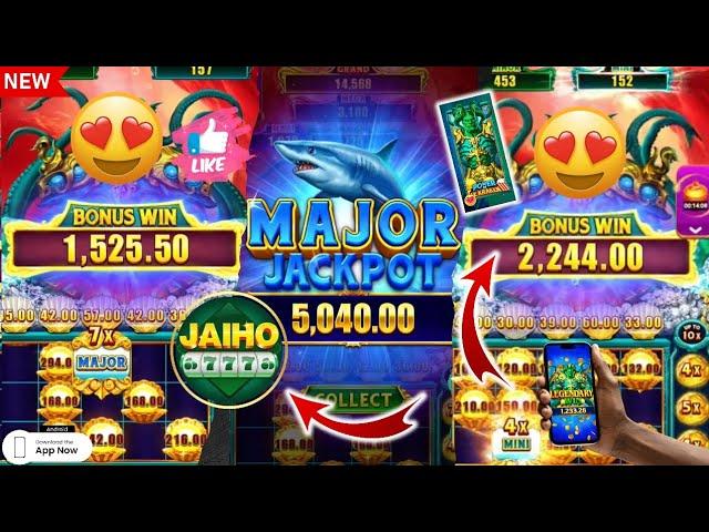 Yono Rummy / New Game Launch Today ! Power of the kraken 3 Slot Gameplay || New Jaiho 777 Gameplay