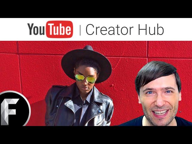  New YouTube Creator Hub!