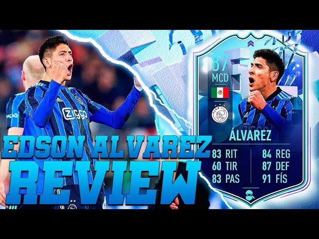  QUE GRANDE "EL MACHÍN"  | EDSON ÁLVAREZ 87 FUT FANTASY | FIFA 22 UT | REVIEW #49