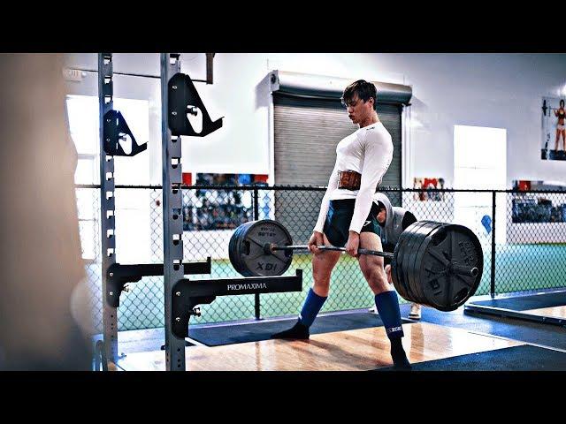 KING OF DEADLIFT! - DAVID LAID - MOTIVATIONAL