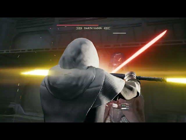 Darth Vader Kills Jedi Temple Guard