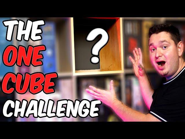 Kallax Cube Challenge (16 Games)