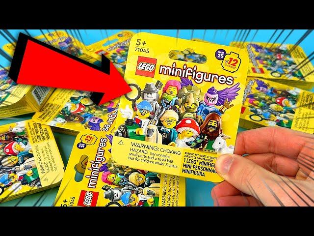 LEGO Minifigures Series 25 Unboxing!!