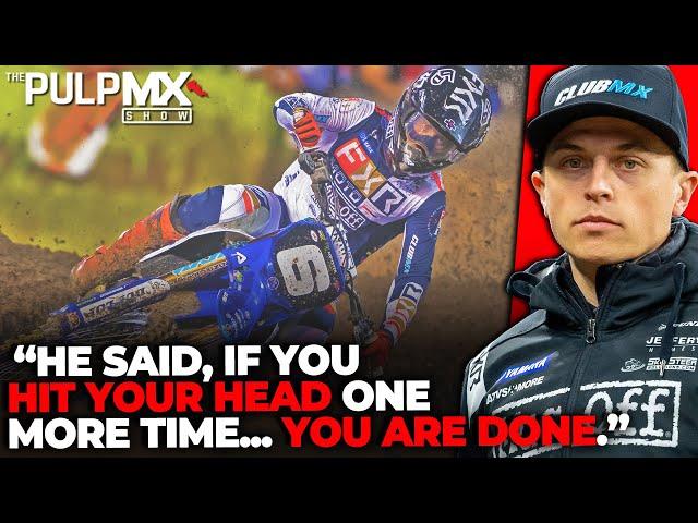 Jeremy Martin on Decision To Step Away From Racing BUT Doesn't Rule Out A Comeback 