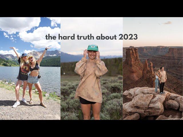 an honest letter to 2023 - the highs and lows of a perfect-on-paper year