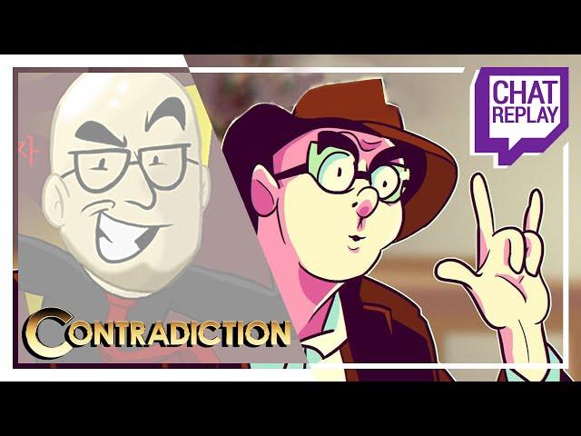 Northernlion Plays: Contradiction [ +Twitch Chat Replay ]