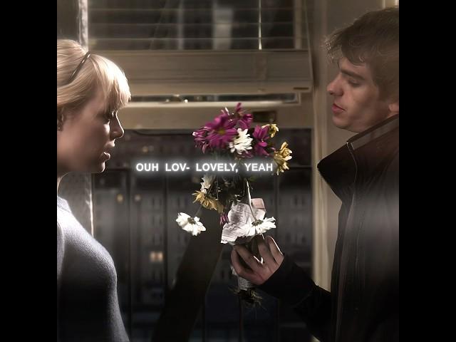 “I’m sorry ”| Peter parker and Gwen edit | I like me better by Lauv