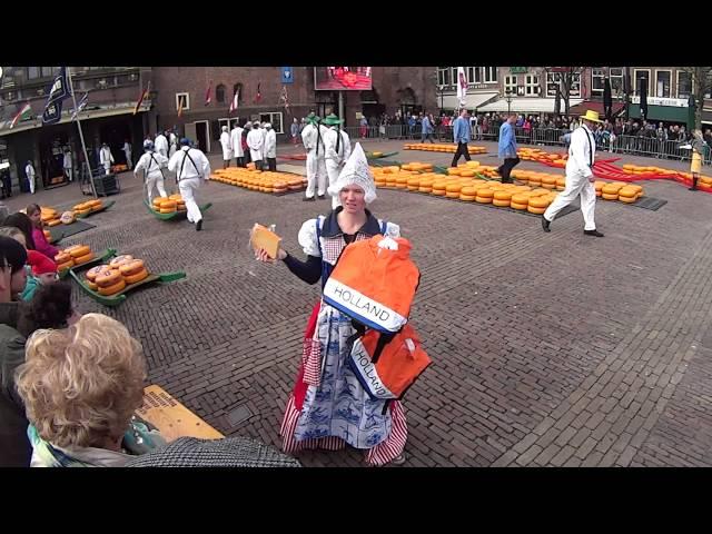 Alkmaar Cheese Market