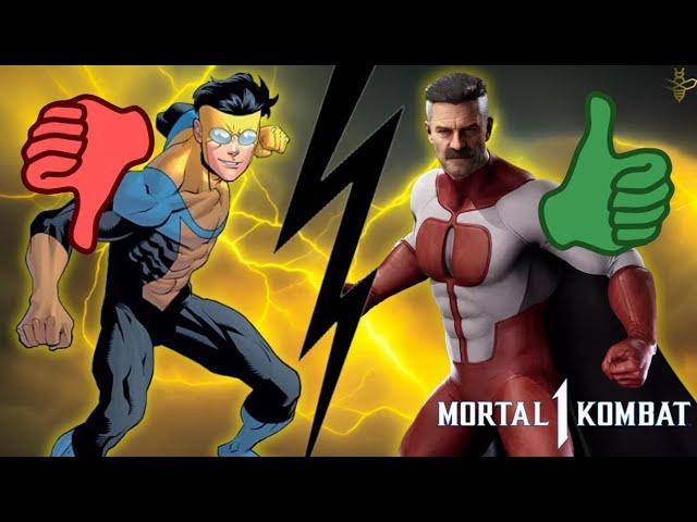 Who Needs Invincible VS When You Got OMNI-MAN in MK1?!
