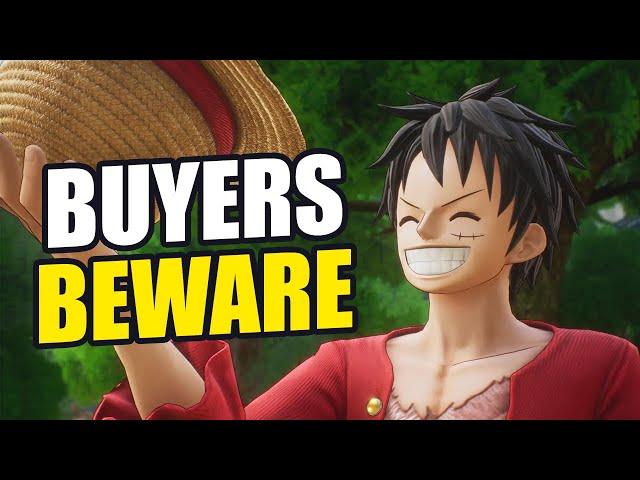 40 Things to Know Before You Buy One Piece Odyssey