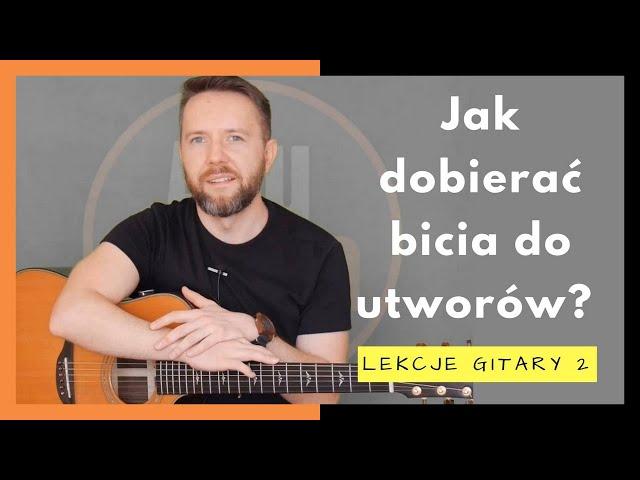 Jak dobierać bicia do utworów? 17 piosenek w 17 minut | Kurs GRDA - LEKCJA 6