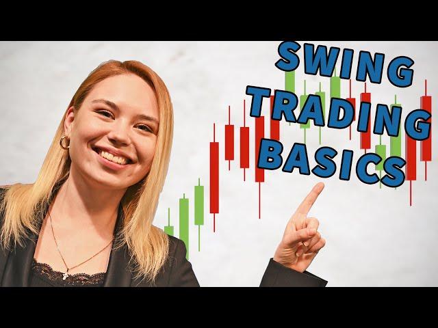 Swing Trading!  Basics, Examples & Trading Strategy