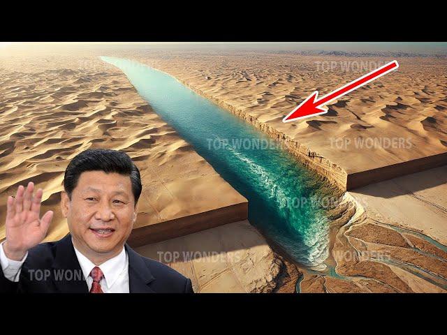 China Discovers a Giant Ocean More Than 1000 Meters Deep Beneath the Desert