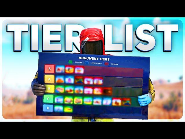 What Are The Best Monuments In Rust?  - Ultimate Monument Tier List | Rust Tutorial