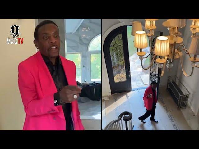 Keith Sweat's Mansion Rehab Episode Of IGTV Cribs! 