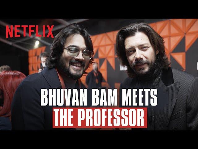 @BBKiVines Interviews The Professor | Money Heist | Netflix India