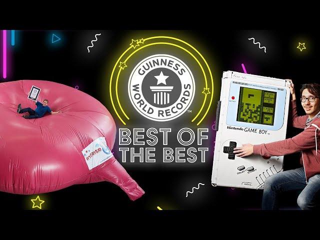 FULL EPISODE: Best Of The Best - Big Stuff | Guinness World Records