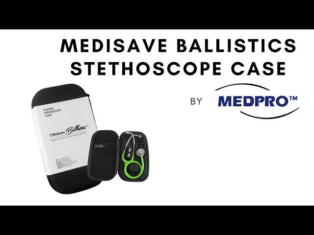 Medisave Ballistics Classic Stethoscope Case