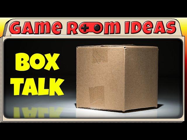 Box Talk | Game Room Ideas