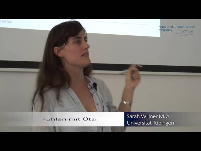 Vortrag: Sarah Willner – Fühlen mit 'Ötzi'