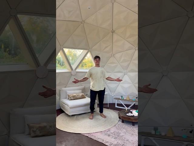 #dreaming #Geodesic 4 half my life! #Ceramic #geodesicdome #prototype #bioceramic #prefabhouse