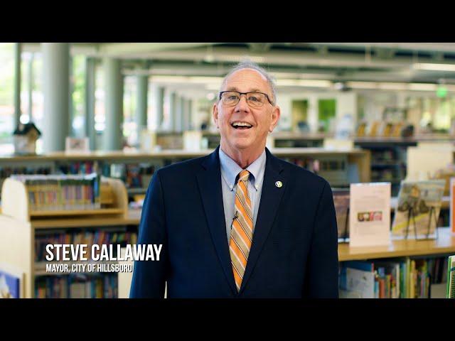 MACC Survey PSA - Hillsboro Mayor Steve Callaway