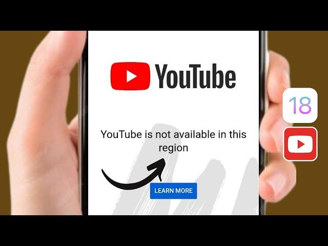 Fixed: YouTube is Not Available in This Region