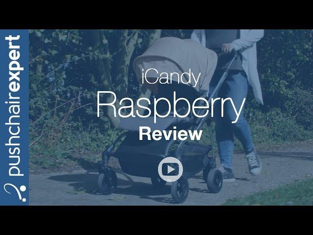 iCandy Raspberry Review - Pushchair Expert - Up Close