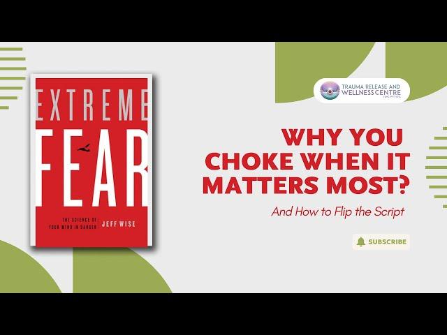 Why You Choke When It Matters Most (And How to Flip the Script)