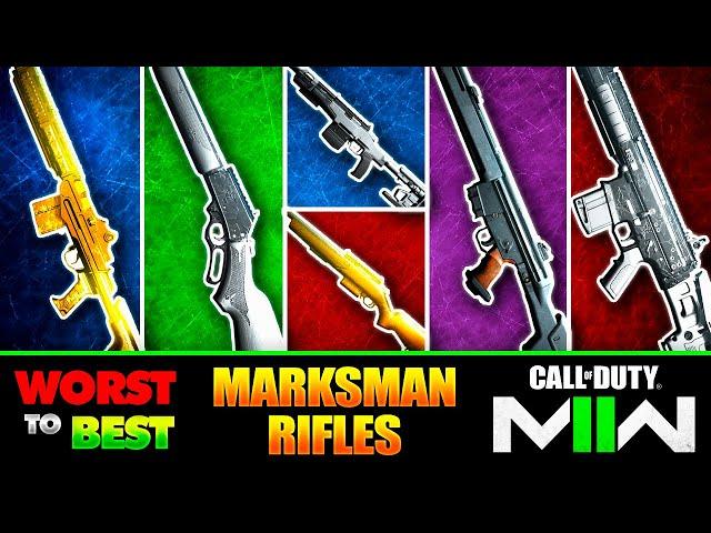 Marksman Rifles Ranked WORST to BEST! [Modern Warfare 2]