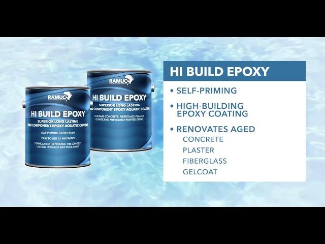 Ramuc® Paint - Premium Long Lasting Epoxy Pool Coatings