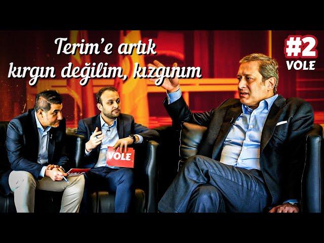 Fatih Terim’e kızgınım, belki de daha erken görevden almam lazımdı | Burak Elmas | Baş Başa #2