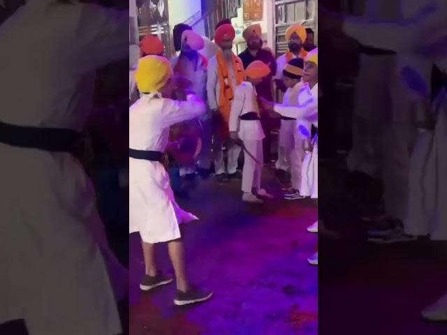 Baisakhi ( Arjun Nagar) #gatkasikhmartialart #gatkaperformance #gatka #gatkalovers