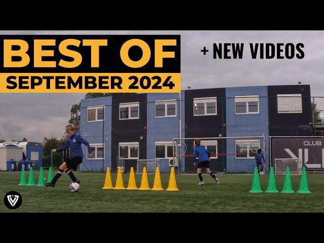 Best of September 2024 + NEW VIDEOS! | Soccer Drills - Football Exercises