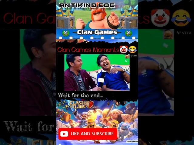 pov: You steal all the Best Clan Games Tasks #shorts #clashofclans #clangames