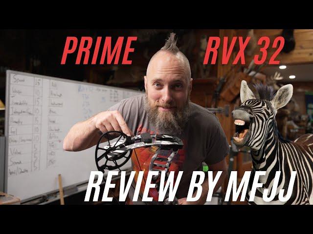 NEW 2025 PRIME RVX 32 (A REVIEW BY MFJJ)