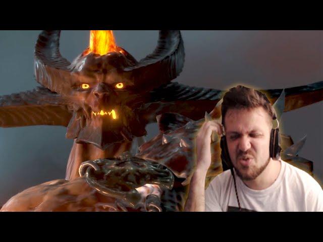 RighteousNicky Reacts to Donan Finds His Son (Astaroth) | Act 2 Ending | Diablo 4