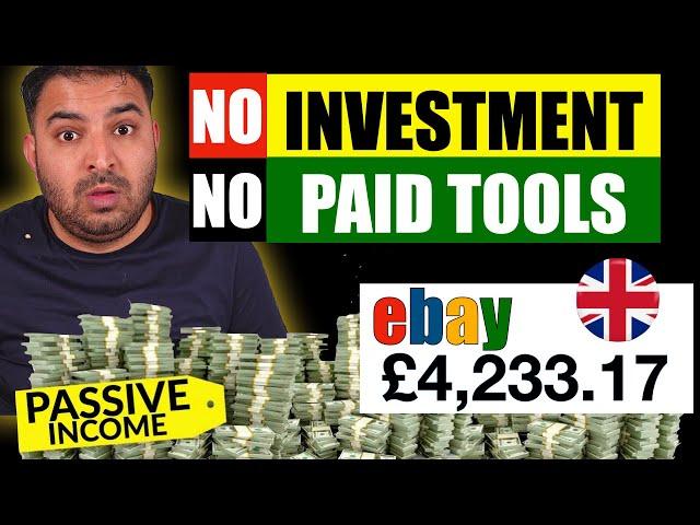 Real £4000 Per Month, Simple eBay DropShipping Sy (Urdu)