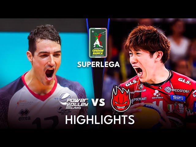 PERUGIA vs MILANO | Highlights | Pallavolo Superlega 2024