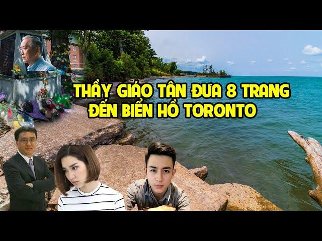 A1268 - THÀY GIÁO TÂN ĐƯA 8 TRANG ĐI BIỂN HỒ TORONTO