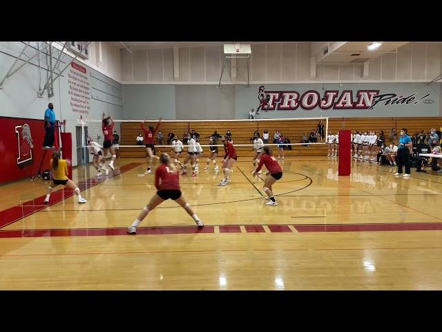 Justine Pulmones volleyball - Libero class of 2022