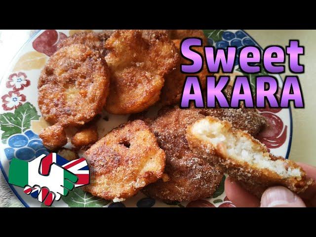 Sweet Akara - a Twist on Nigerian Bean Cakes (Collab With Africa Everyday)