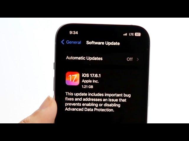 More iOS 17.6.1 Problems