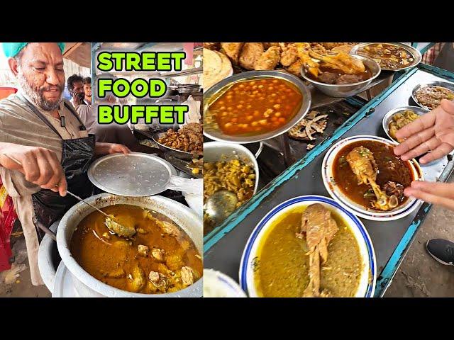 Pakistani Street Food Buffet | Boffi Bhai Street Food Cart