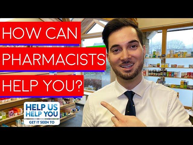 Pharmacist | NHS | What Does A Pharmacist Do